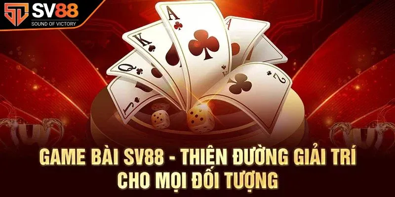 Game bài SV88 Mậu Binh chiến thuật xếp bài đỉnh cao