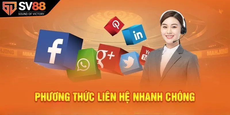 Hướng dẫn cách thức liên hệ SV88 hiệu quả