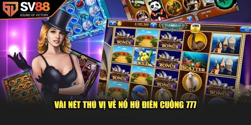 Nổ hũ SV88 Slot 777