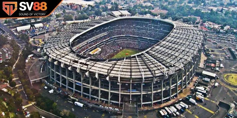 Top 5 sân vận động lớn nhất thế giới Estadio Azteca